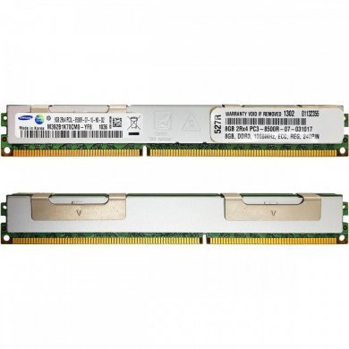 Samsung Memoria 8GB 2Rx4 DDR3L PC3L-8500R ECC Reg.