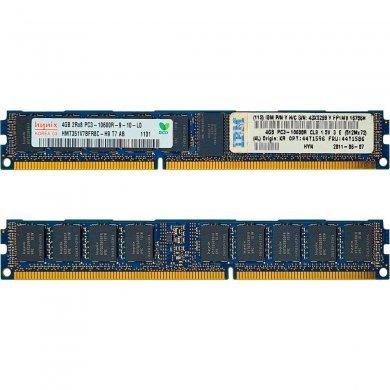 M392B5273CH0-CH9 16Gb memoria IBM 43X5299 4x 4GB DDR3 1333Mhz ECC Registrada