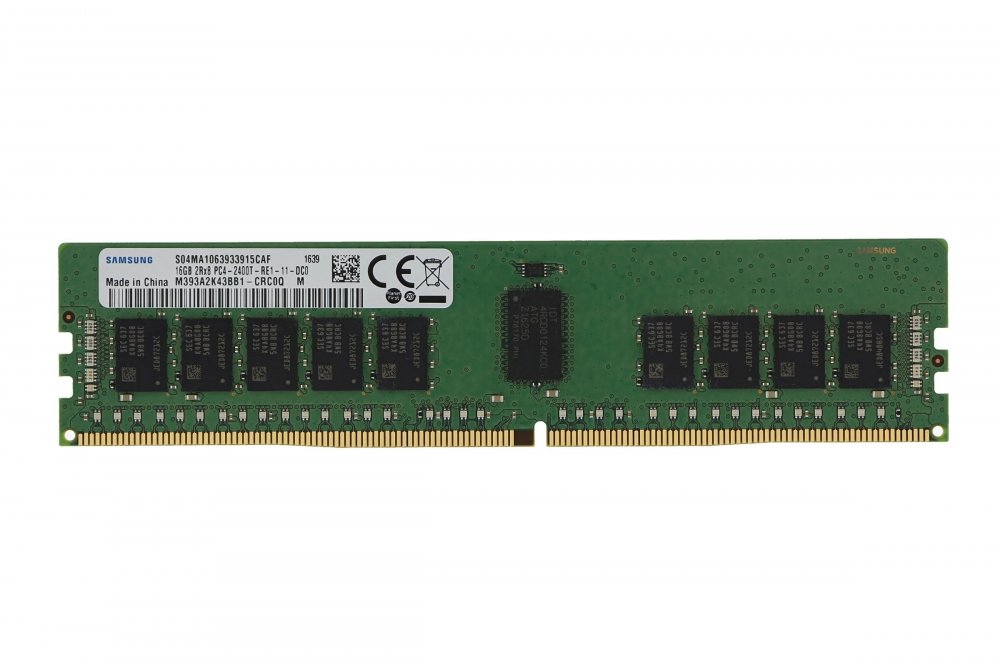 M393A2K43BB1-CRC Memoria Samsung 16GB DDR4 2400Mhz ECC Registrada