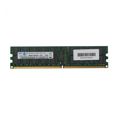 M393T5160QZA-CE6 Samsung Memória 4GB DDR2 667Mhz ECC Reg
