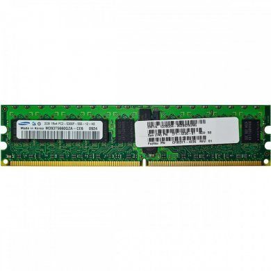 Memória Samsung 2GB PC2-5300P DDR2 ECC Registered 667MHz
