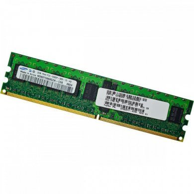 M393T5660QZA-CE6 Memória Samsung 2GB PC2-5300P DDR2 ECC Registered 667MHz