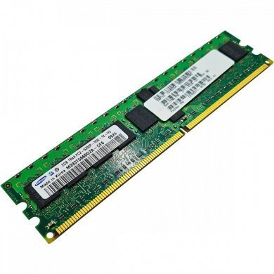 Memória Samsung 2GB PC2-5300P DDR2 ECC Registered 667MHz