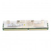 Memória FB-DIMM Samsung 2GB Dual Rank X4 533MHz CL4 PC 2GB 240p PC2-4200 CL4 36c 128x4, Fully Buffered ECC DDR
