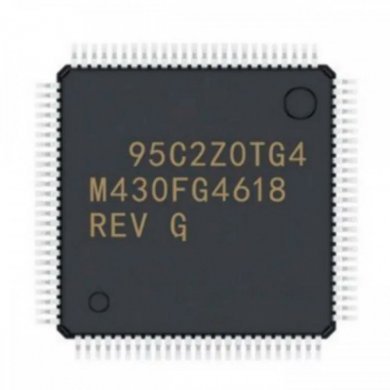 M430FG4618 MCU Microcontrolador MSP430 QFP-100 REV: G