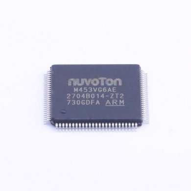 M453VG6AE Cortex M4 MCU 72Mhz 256 KB Flash
