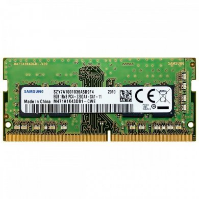 M471A1K43DB1-CWE Samsung memória 8GB DDR4 3200MHz SODIMM