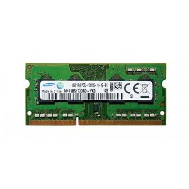 M471B5173DB0-YK0 Samsung Memoria Notebook 4GB 1600Mhz