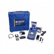 Brady kit Impressora de etiquetas M510 Acompanha Maleta, Bateria, Carregador e Fita