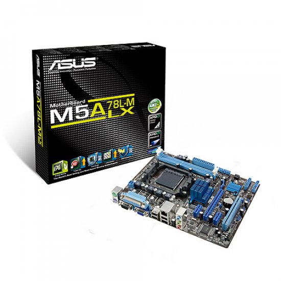 M5A78L-MLX/BR Placa Mãe Asus AMD AM3+ Chipset AMD 760G