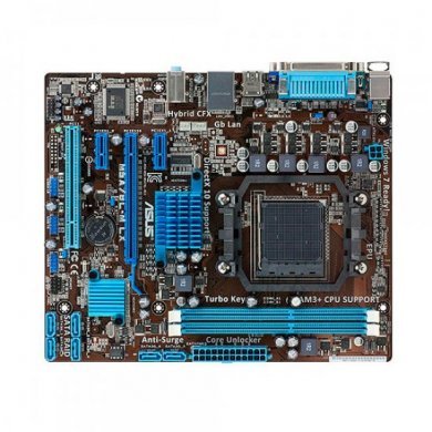 M5A78L-MLX/BR Placa Mãe Asus AMD AM3+ Chipset AMD 760G