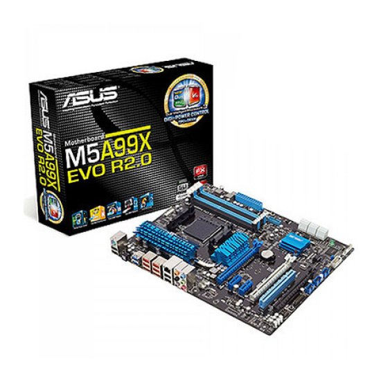 M5A99X-EVO-R2.0 Placa Mãe Asus AM3+ Phenom II/Athlon II