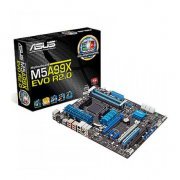 Placa Mãe Asus AM3+ Phenom II/Athlon II DDR3 até 32GB, 6x SATA RAID 6Gb 0,1,5,10 - Rede Gigabit e Áudio Integr