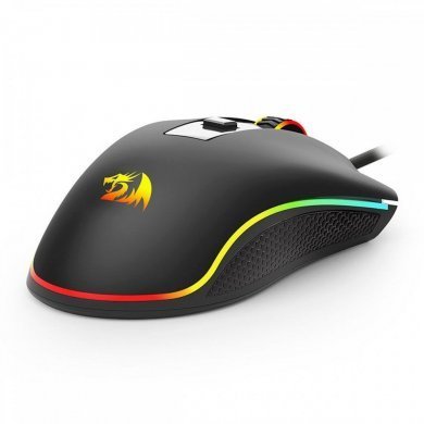 Redragon mouse gamer Cobra Cypher Lite 12800DPI RGB preto
