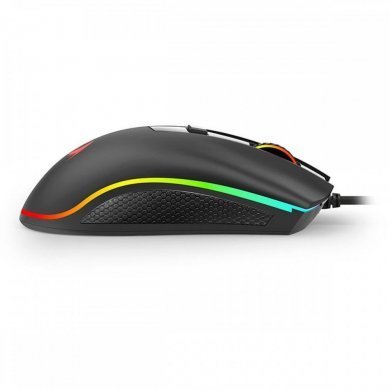 Redragon mouse gamer Cobra Cypher Lite 12800DPI RGB preto