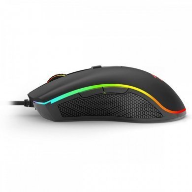 Redragon mouse gamer Cobra Cypher Lite 12800DPI RGB preto