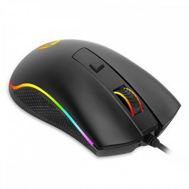Redragon mouse gamer Cobra Cypher Lite 12800DPI RGB preto
