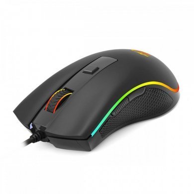 M611-RGB Redragon mouse gamer Cobra Cypher Lite 12800DPI RGB preto