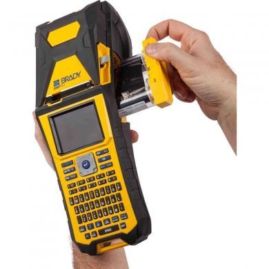 Brady cartucho ribbon preto para BMP61 M611