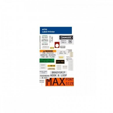 M710-KIT Brady Impressora de etiquetas M710