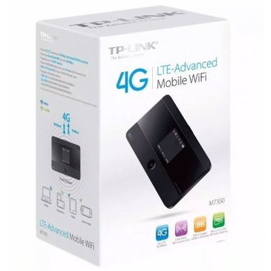 Tp-link Roteador M7350 Mobile 4G 150MB