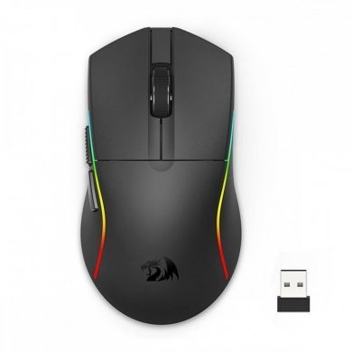 Redragon mouse gamer Deicide Lite sem fio RGB 10000DPI