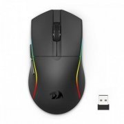 Redragon mouse gamer Deicide Lite sem fio RGB 10000DPI 5 Botões, USB-C, 2.4GHz, Bluetooth