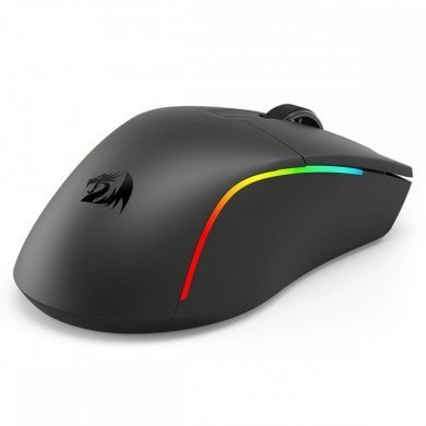 Redragon mouse gamer Deicide Lite sem fio RGB 10000DPI