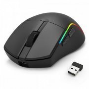 Redragon mouse gamer Deicide Lite sem fio RGB 10000DPI 5 Botões, USB-C, 2.4GHz, Bluetooth