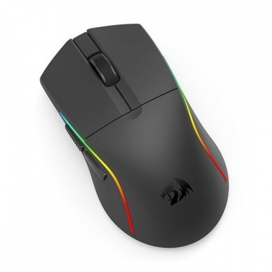 Redragon mouse gamer Deicide Lite sem fio RGB 10000DPI