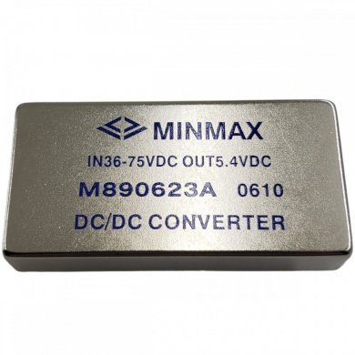 M890623A MINMAX conversor DC/DC 35 a 75VDC saída 5.4VDC