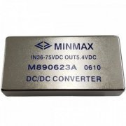 MINMAX conversor DC/DC 35 a 75VDC saída 5.4VDC 
