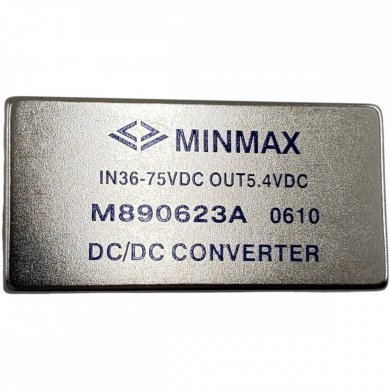 MINMAX conversor DC/DC 35 a 75VDC saída 5.4VDC