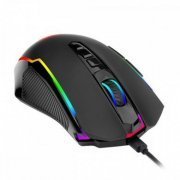 Redragon mouse gamer Ranger Lite sem fio 8000DPI preto Dongle USB 2.4GHz, sensor Pixart PAW3104, switches huan