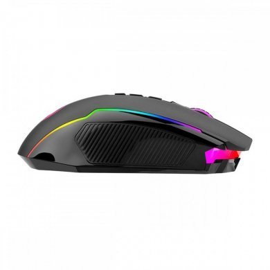 Redragon mouse gamer Ranger Lite sem fio 8000DPI preto
