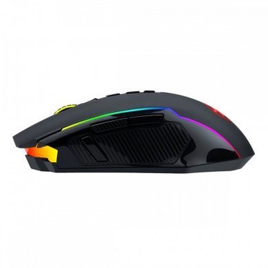 Redragon mouse gamer Ranger Lite sem fio 8000DPI preto