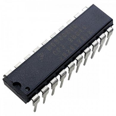 Microcontrolador MCU 9S08 8K 512B DIP20 Freescale