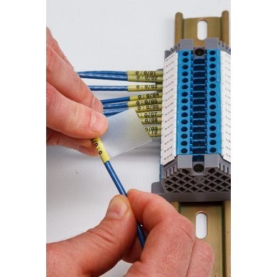 Brady Fita Rotulador 1/5in 38.1mm black white