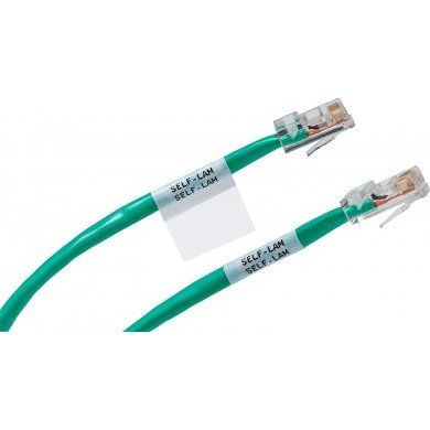 Brady Fita Rotulador 1/5in 38.1mm black white