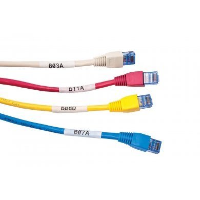 Brady Fita Rotulador 1/5in 38.1mm black white