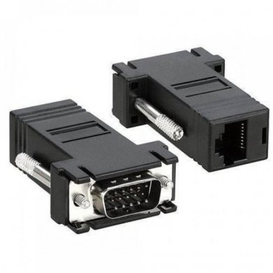M-1336 Adaptador VGA(M) X RJ45(F) até 30 Metros