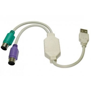 M-1378A Leadership Conversor USB para 2 Portas PS2