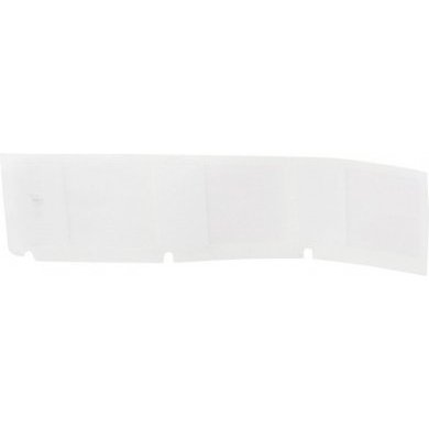 Brady Fita 25,40MM X 31,75MM Preto/Branco