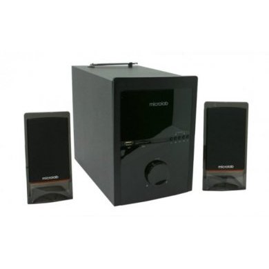 M-700U MICROLAB Caixa de Som 46W 2.1 Canais