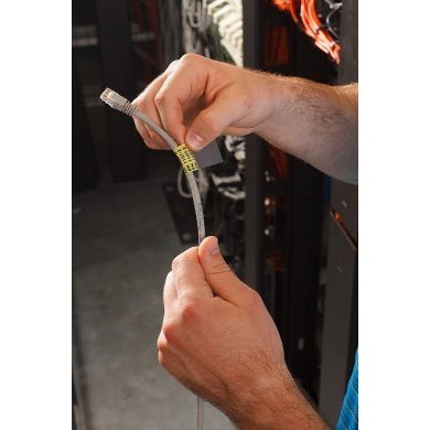 M-91-427-YL Brady etiqueta para impressoras BMP41 51 53