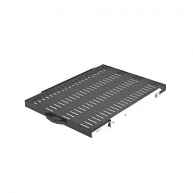 M.AGD.BES.0900 Dematec Bandeja Móvel 1U 900mm 19pol preto