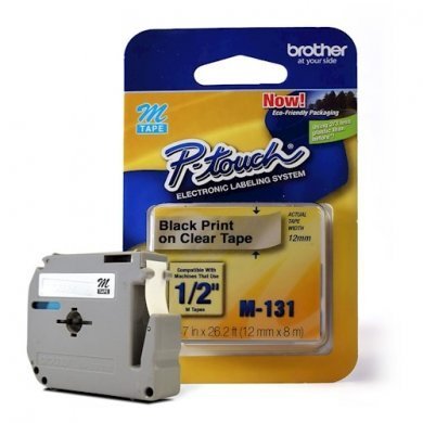 M-K131 Brother Fita Genuina Rotulador 12mm 8m