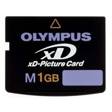 M-XD1GM Cartão de Memória Olympus XD-Picture 1GB Tipo M, PN: M-XD1GM
