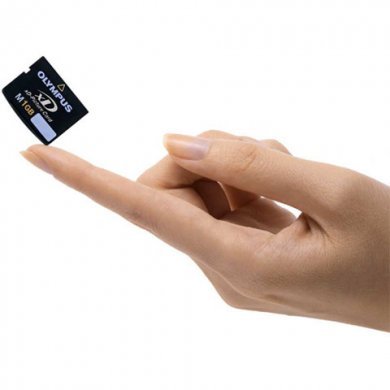 Cartão de Memória Olympus XD-Picture 1GB Tipo M, PN: M-XD1GM