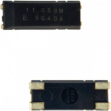 Cristal oscilador 11.0592M 11MHz SMD 4 terminais